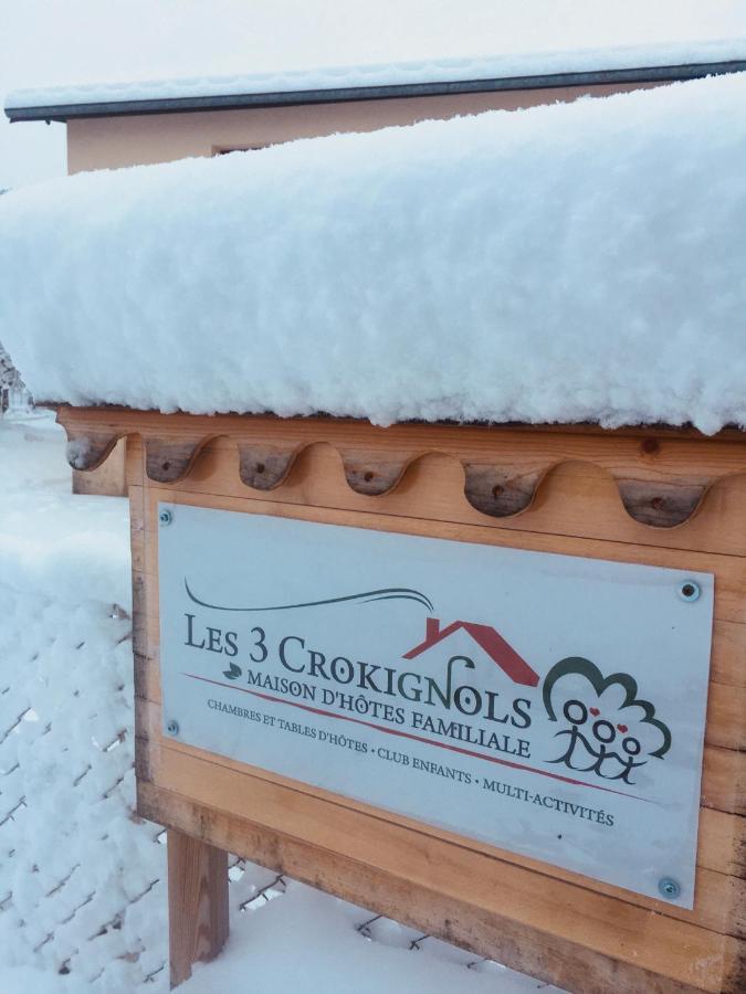 Séjour chez l'habitant Les 3crokignols, Maison D’hôte Familiale. Saffloz